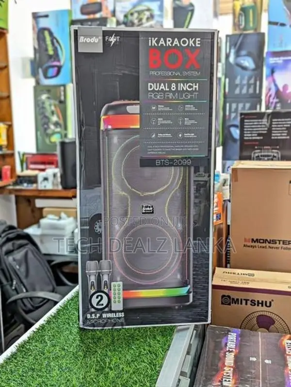 Brodu BTS 2099 Party box speaker with MIC