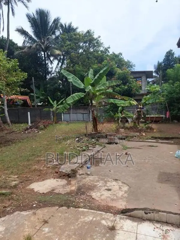 Land for Sale - Wellampitiya