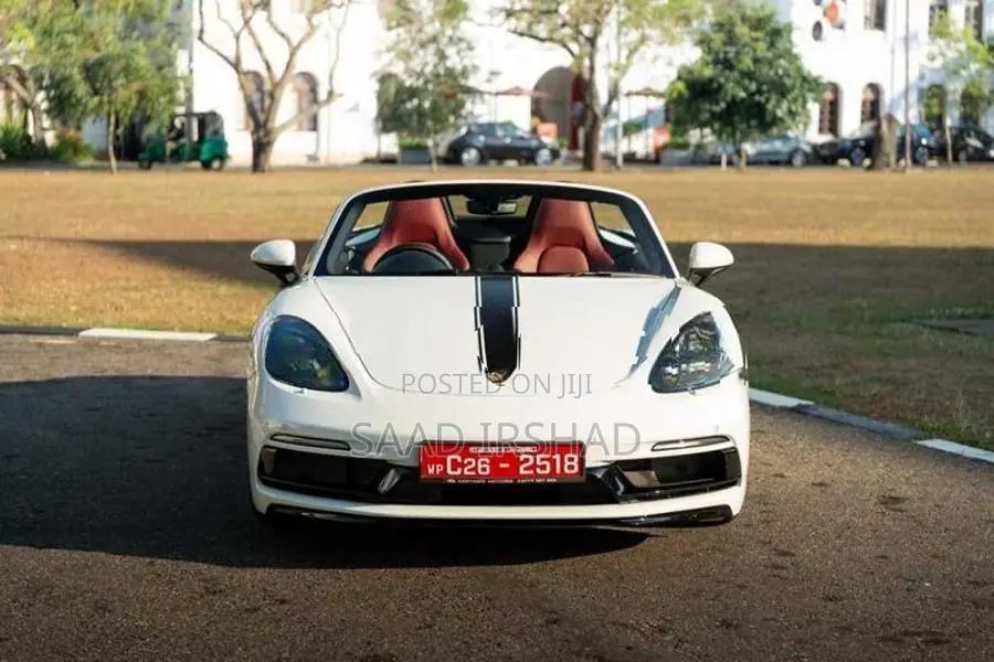 Porsche 718 Boxter Style Edition 2025