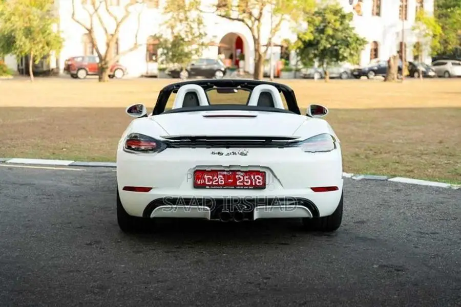 Porsche 718 Boxter Style Edition 2025