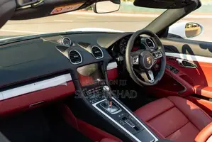 Porsche 718 Boxter Style Edition 2025
