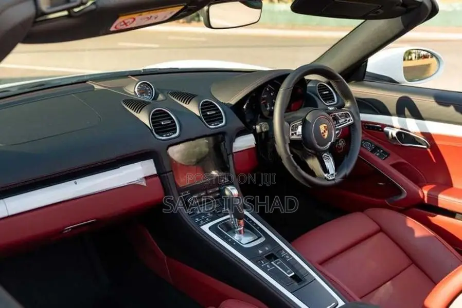 Porsche 718 Boxter Style Edition 2025