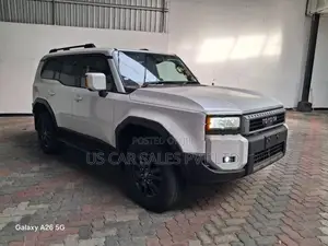 Toyota Land Cruiser TRJ250W 2026