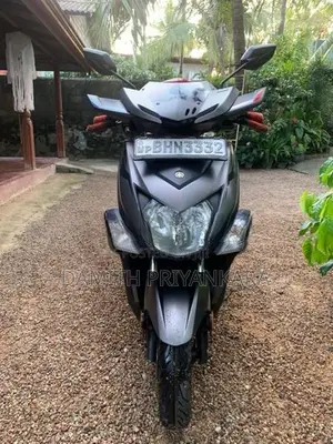 Yamaha Ray ZR 2019