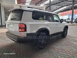 Toyota Land Cruiser TRJ250W 2026