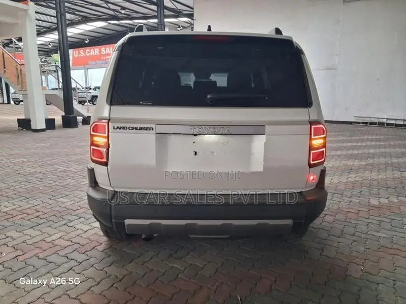 Toyota Land Cruiser TRJ250W 2026