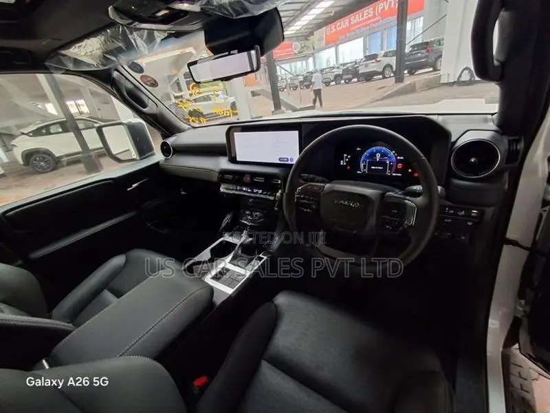 Toyota Land Cruiser TRJ250W 2026