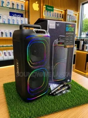 brodu karaoke party speaker