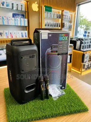 brodu karaoke party speaker