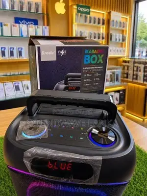 brodu karaoke party speaker