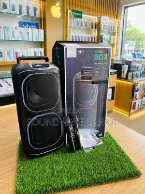 brodu karaoke party speaker