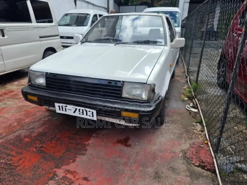 Nissan March 1986