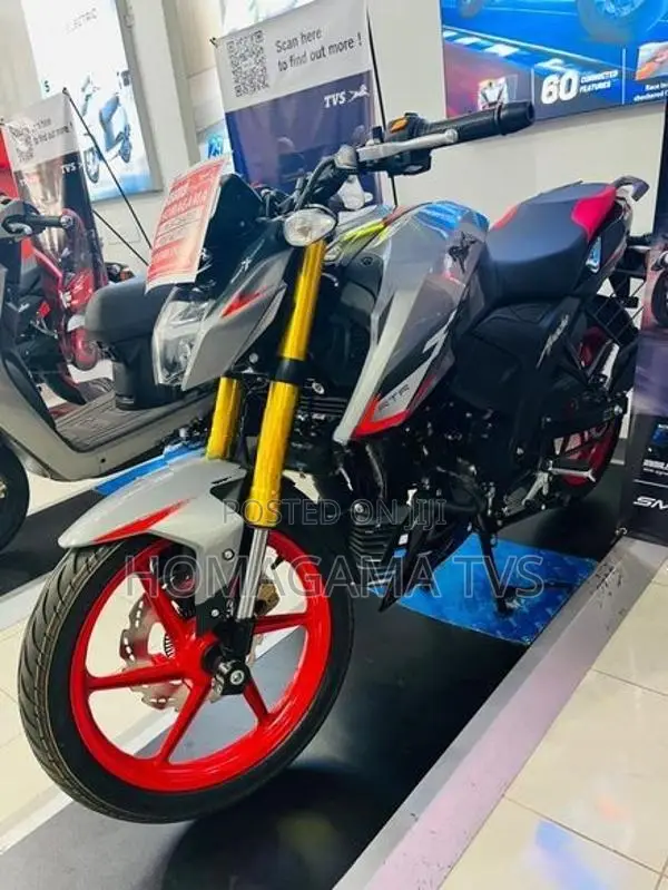 TVS Apache RTR 160 2026