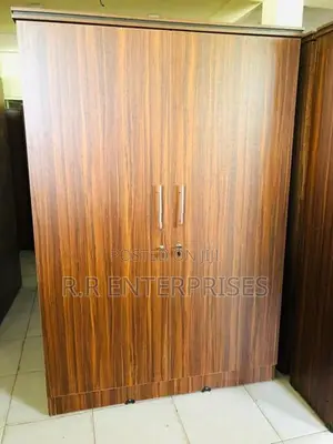 6*4ft 2 Door Melamine Wardrobe