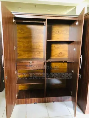 6*4ft 2 Door Melamine Wardrobe