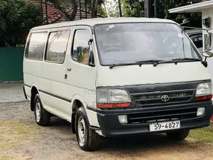 Toyota Dolphin LH113 1991