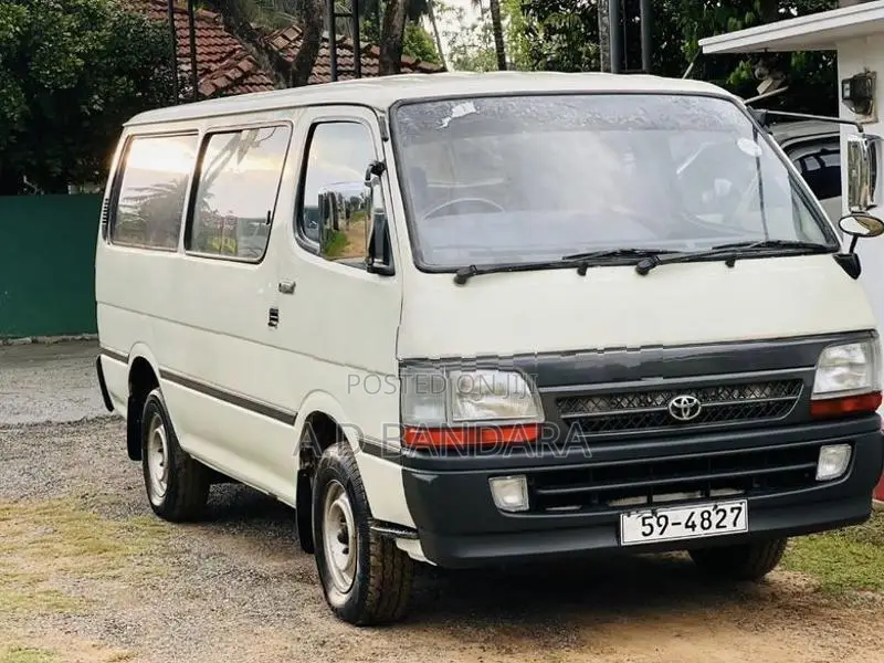 Toyota Dolphin LH113 1991