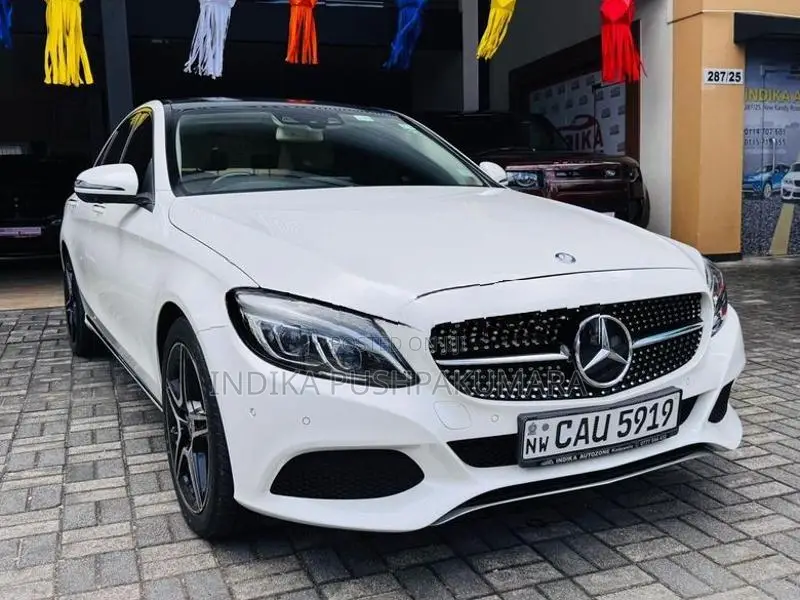 Mercedes Benz C350 AMG Premium plus 2016