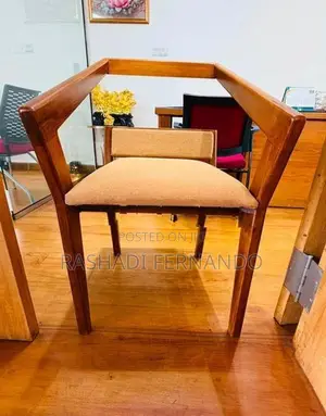 Premium Solid Teak Wood chairs