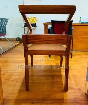 Premium Solid Teak Wood chairs