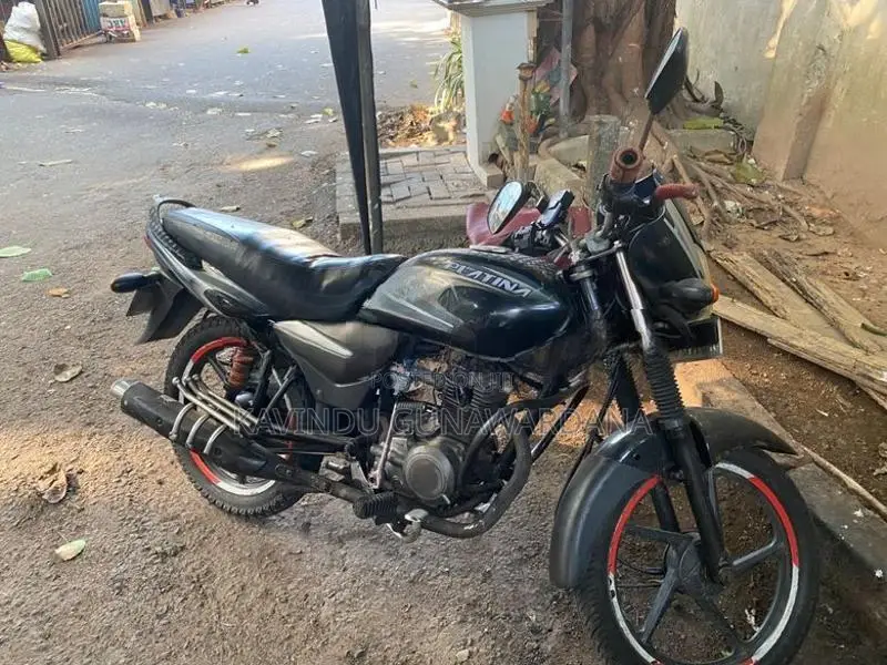 Bajaj Platina 100 2013