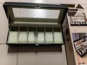Watch Organizer Box