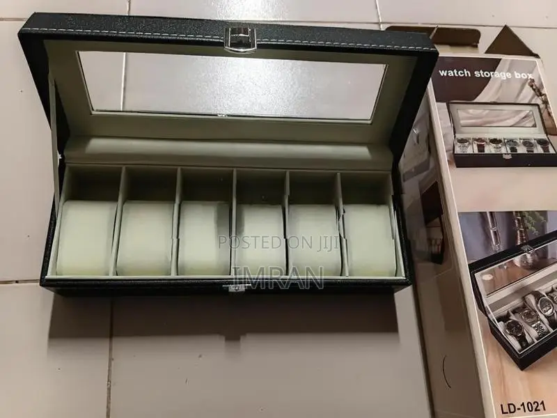 Watch Organizer Box