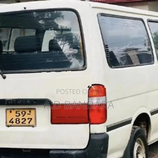Toyota Dolphin LH113 1991