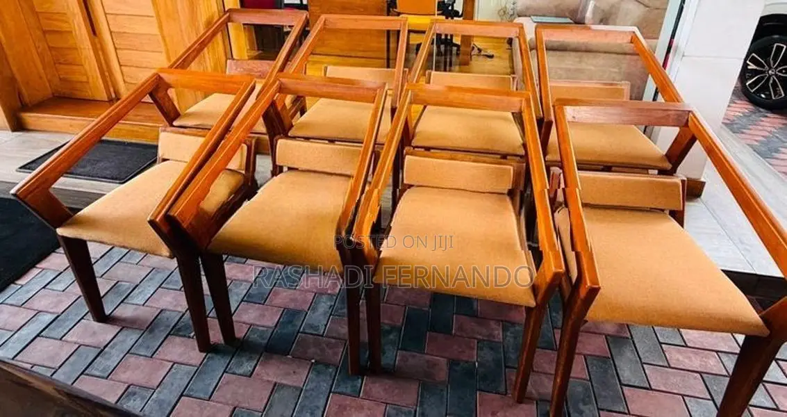 Premium Solid Teak Wood chairs