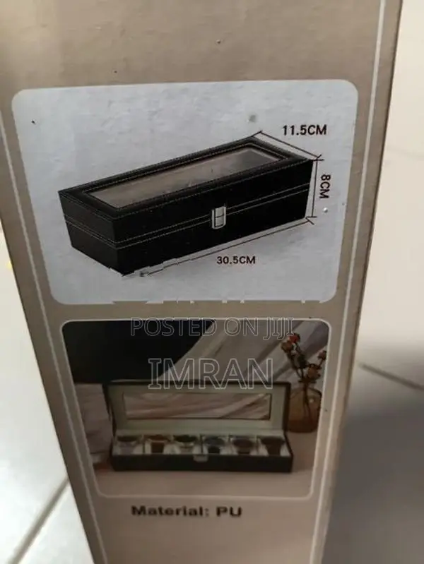 Watch Organizer Box
