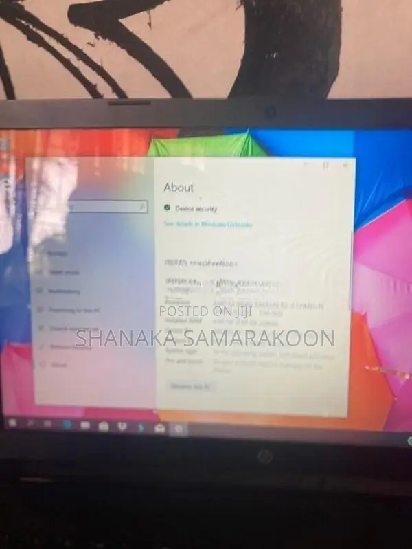 HP 15-DB0XXX Laptop