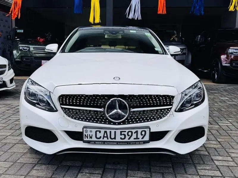 Mercedes Benz C350 AMG Premium plus 2016