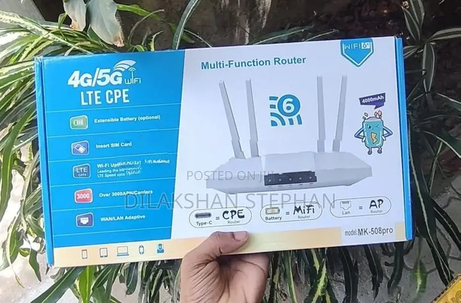 MK-508 Pro Multi-Function Router LTE