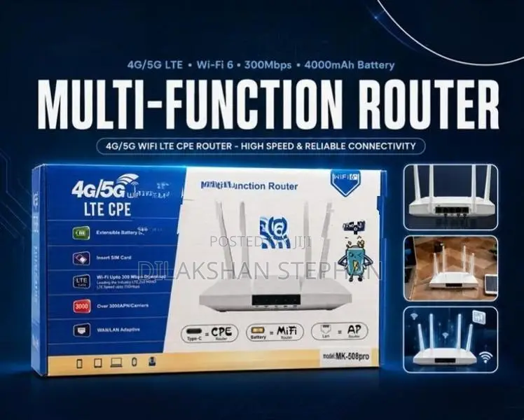 MK-508 Pro Multi-Function Router LTE