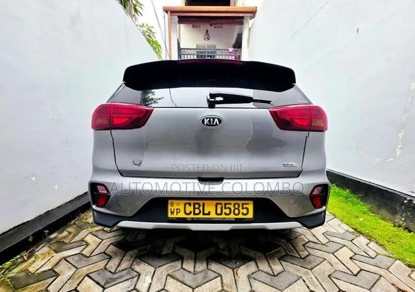 Kia Niro Hybrid 2019
