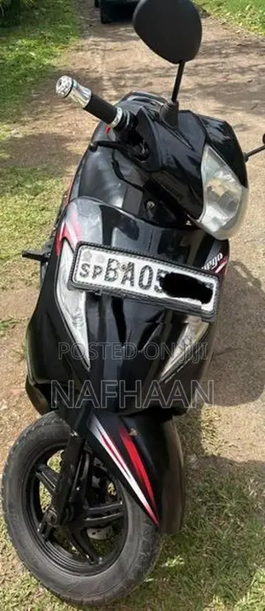 TVS Wego 110 2013