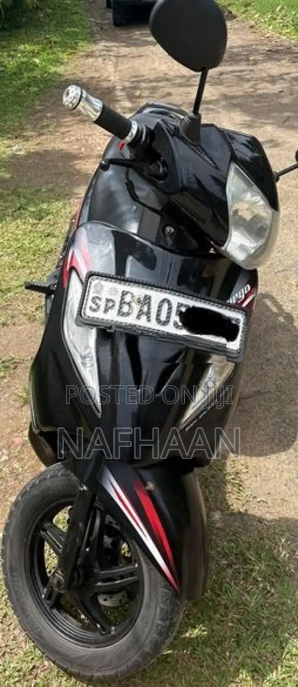 TVS Wego 110 2013
