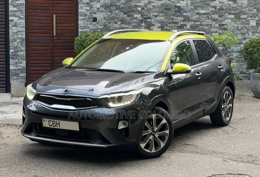 Kia Stonic T-GDi UK 2019