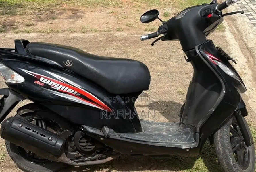 TVS Wego 110 2013