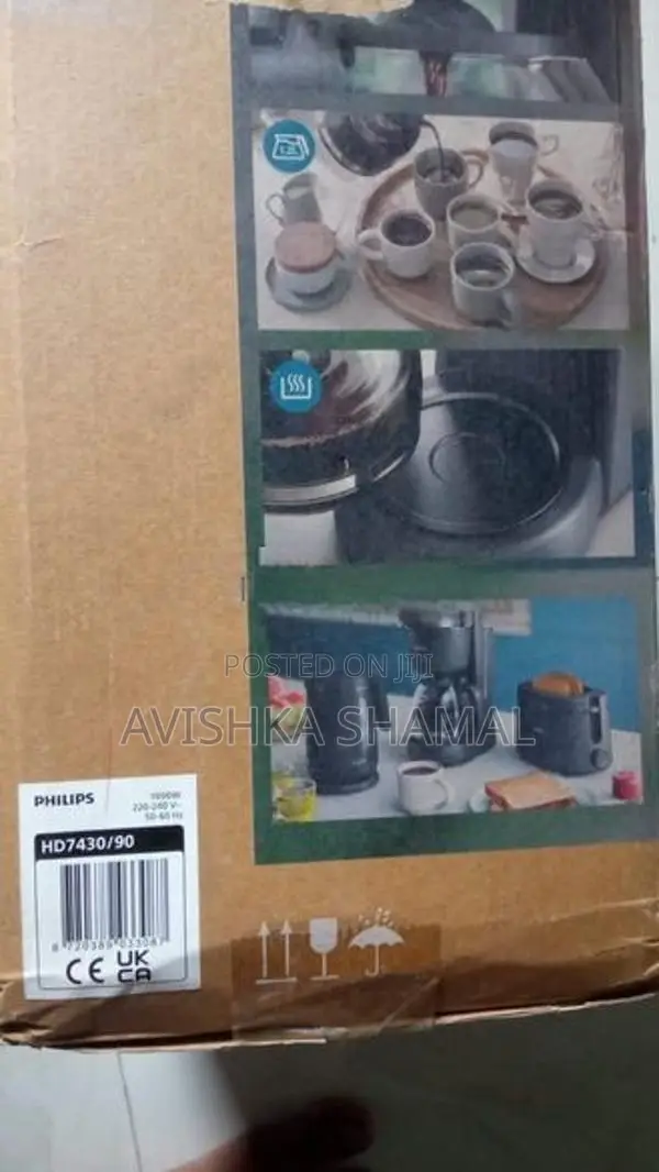 Philips Drip Coffee Maker - 1000W