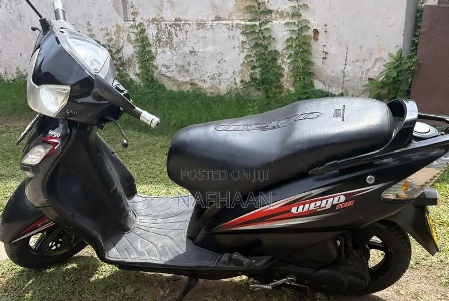 TVS Wego 110 2013