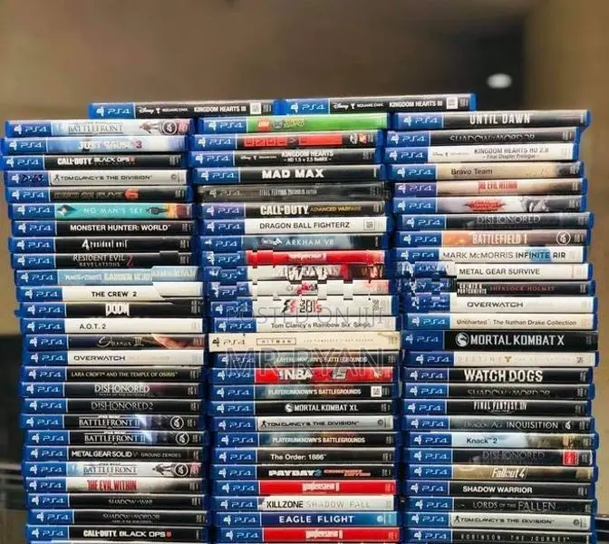 Sony Ps Game