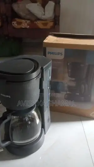 Philips Drip Coffee Maker - 1000W