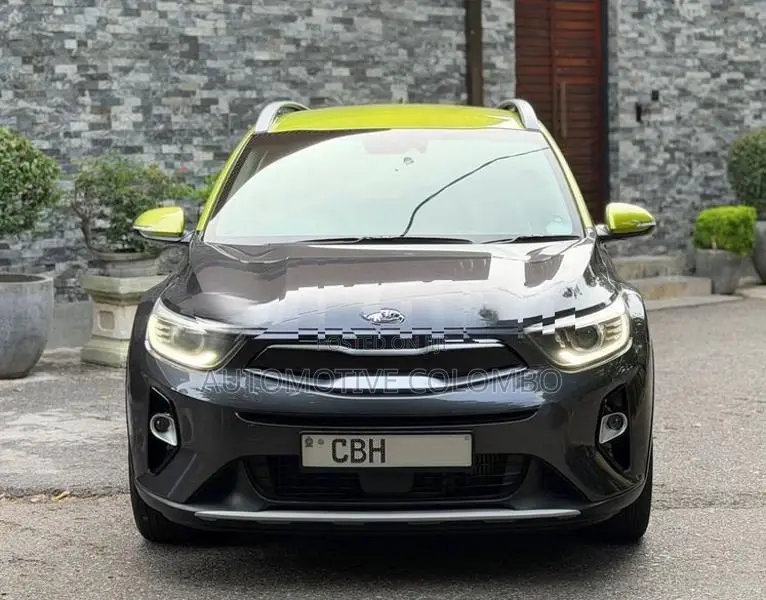 Kia Stonic T-GDi UK 2019