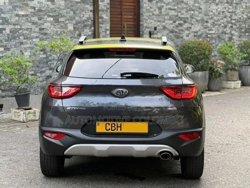 Kia Stonic T-GDi UK 2019