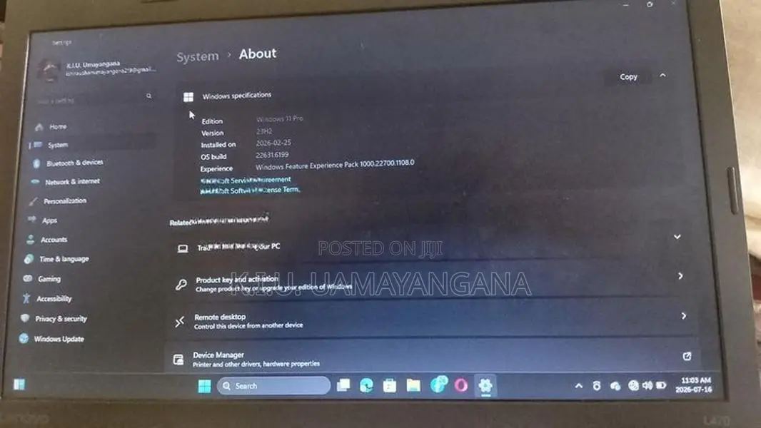 Lenovo T470 Laptop