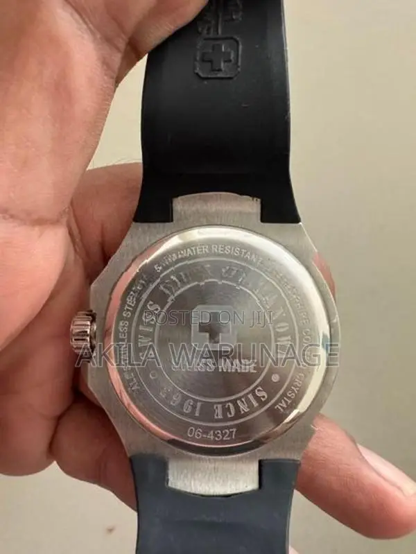Genuine Swiss Military Hanowa Made Watch – Full Set