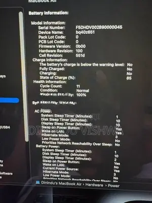 MacBook Air M4 16/256GB