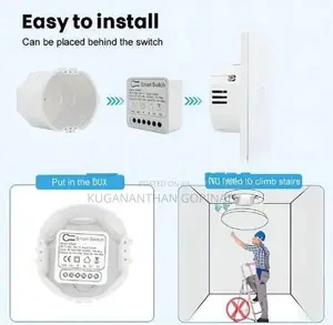 WiFi mini smart switch 16A DIY light switches wireless home