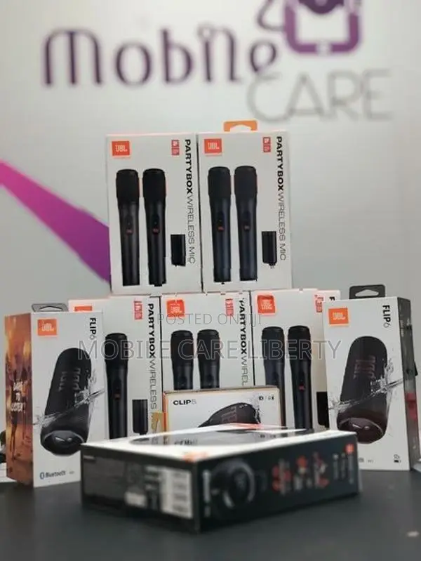JBL Partybox Mic